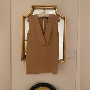 Theory Classic Silk Georgette Blouse